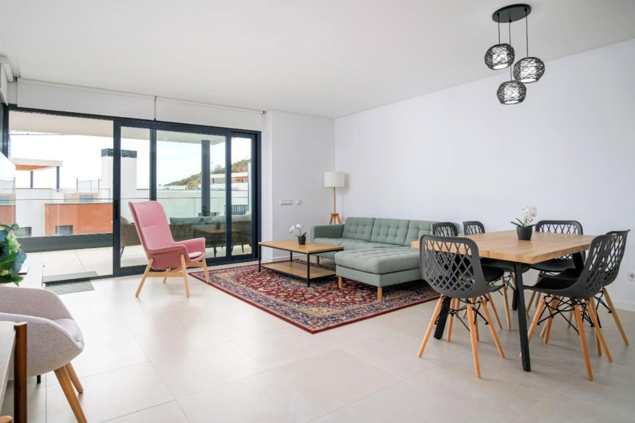 Modern Apartment-Sea View Fuengirola Exteriör bild