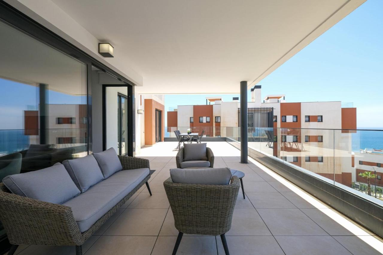Modern Apartment-Sea View Fuengirola Exteriör bild