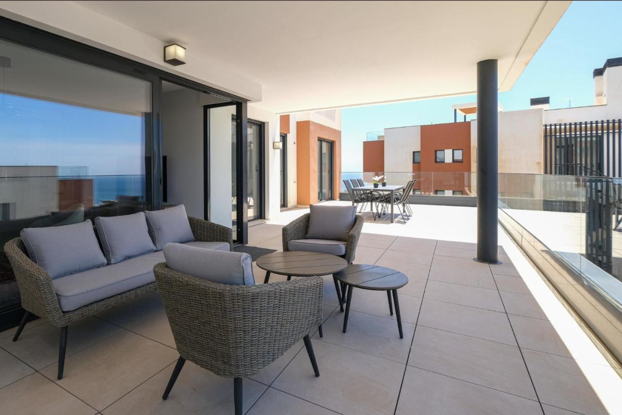 Modern Apartment-Sea View Fuengirola Exteriör bild